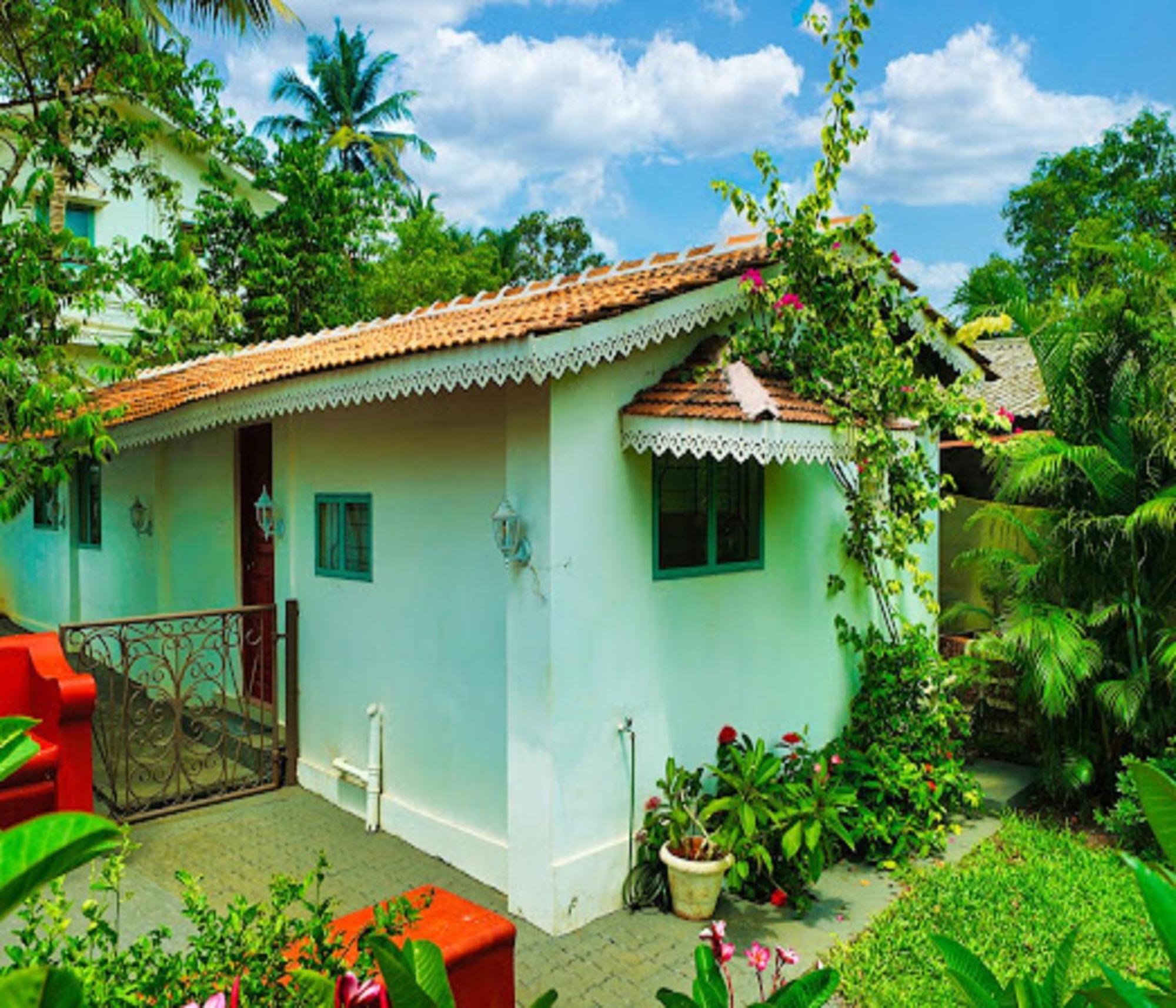 Lar Amorosa Boutique Hotel - Goa Калангуте Екстериор снимка