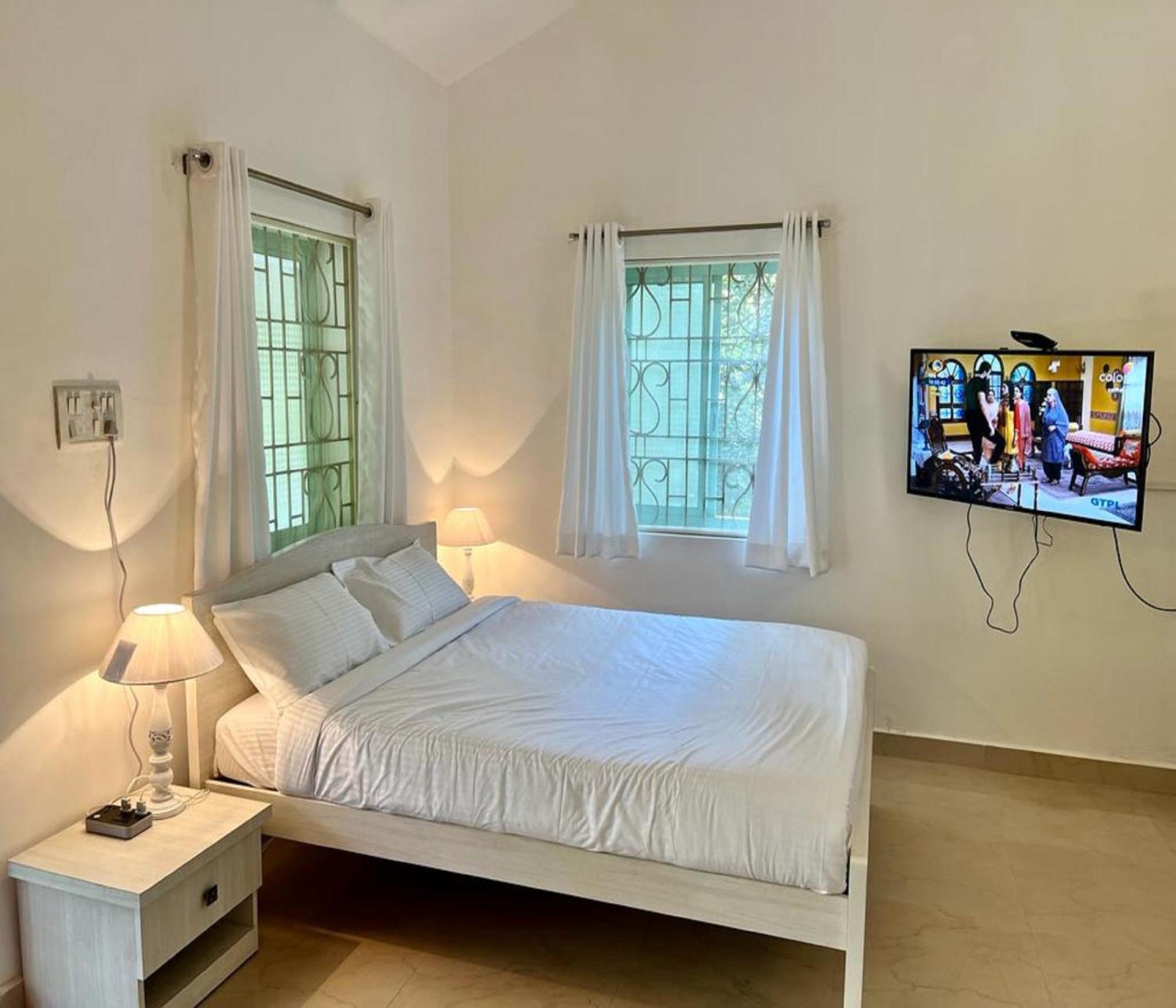 Lar Amorosa Boutique Hotel - Goa Калангуте Екстериор снимка