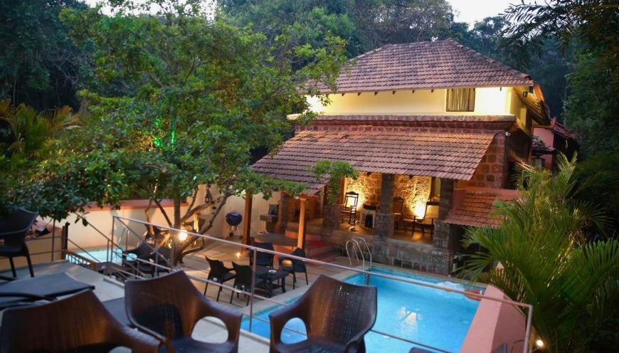 Lar Amorosa Boutique Hotel - Goa Калангуте Екстериор снимка