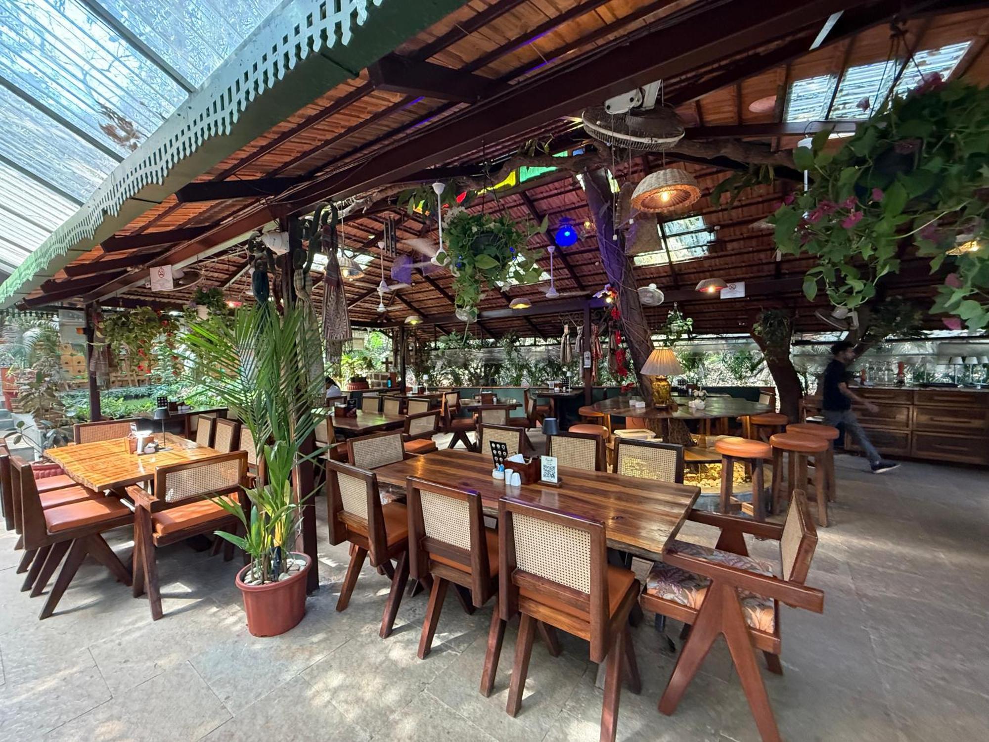 Lar Amorosa Boutique Hotel - Goa Калангуте Екстериор снимка