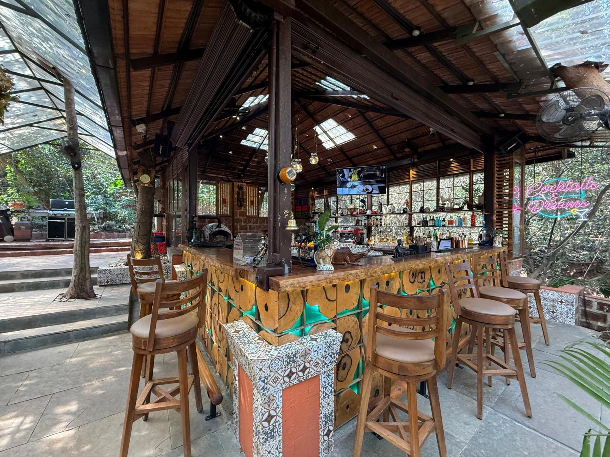Lar Amorosa Boutique Hotel - Goa Калангуте Екстериор снимка