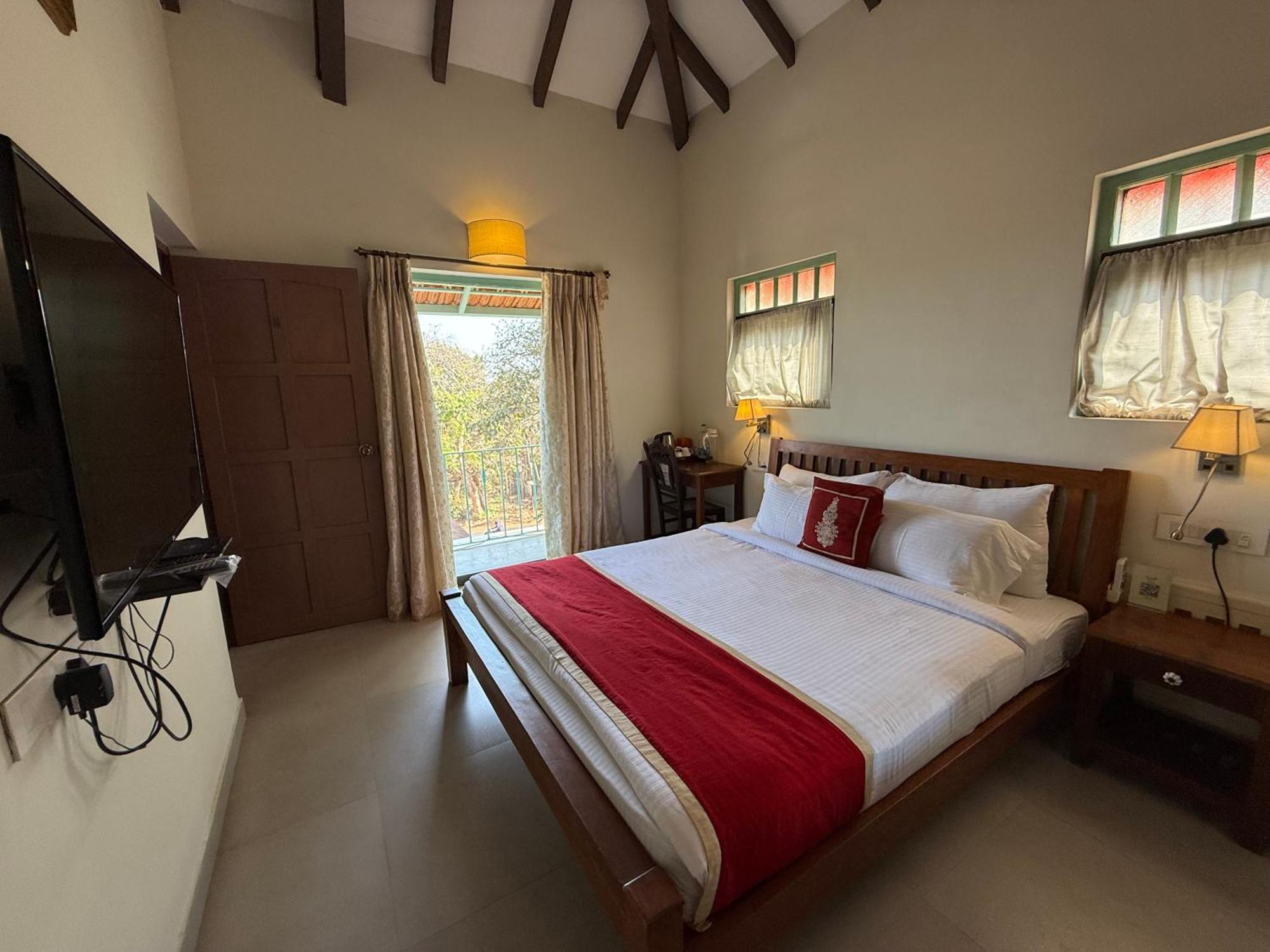 Lar Amorosa Boutique Hotel - Goa Калангуте Екстериор снимка