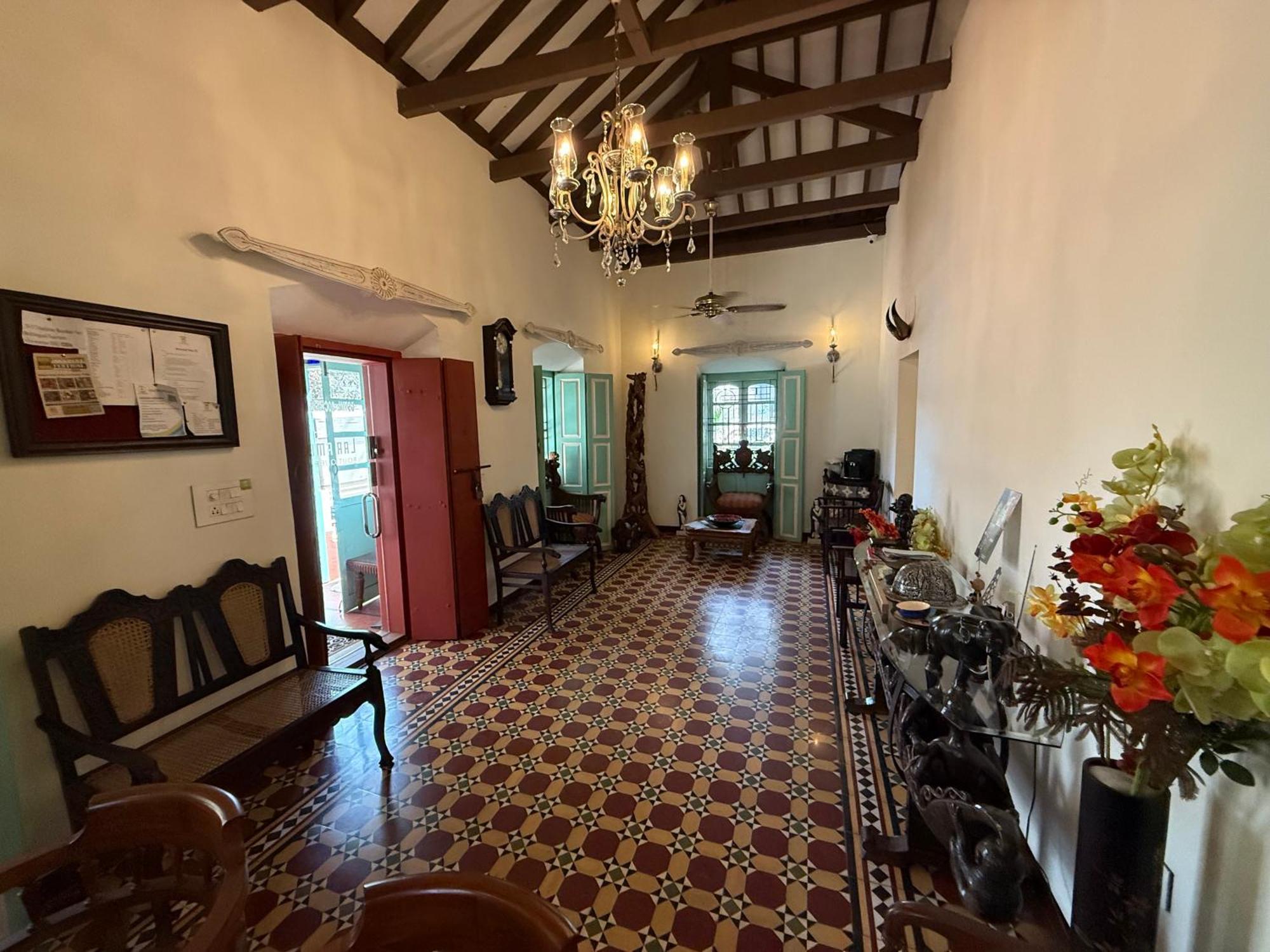 Lar Amorosa Boutique Hotel - Goa Калангуте Екстериор снимка