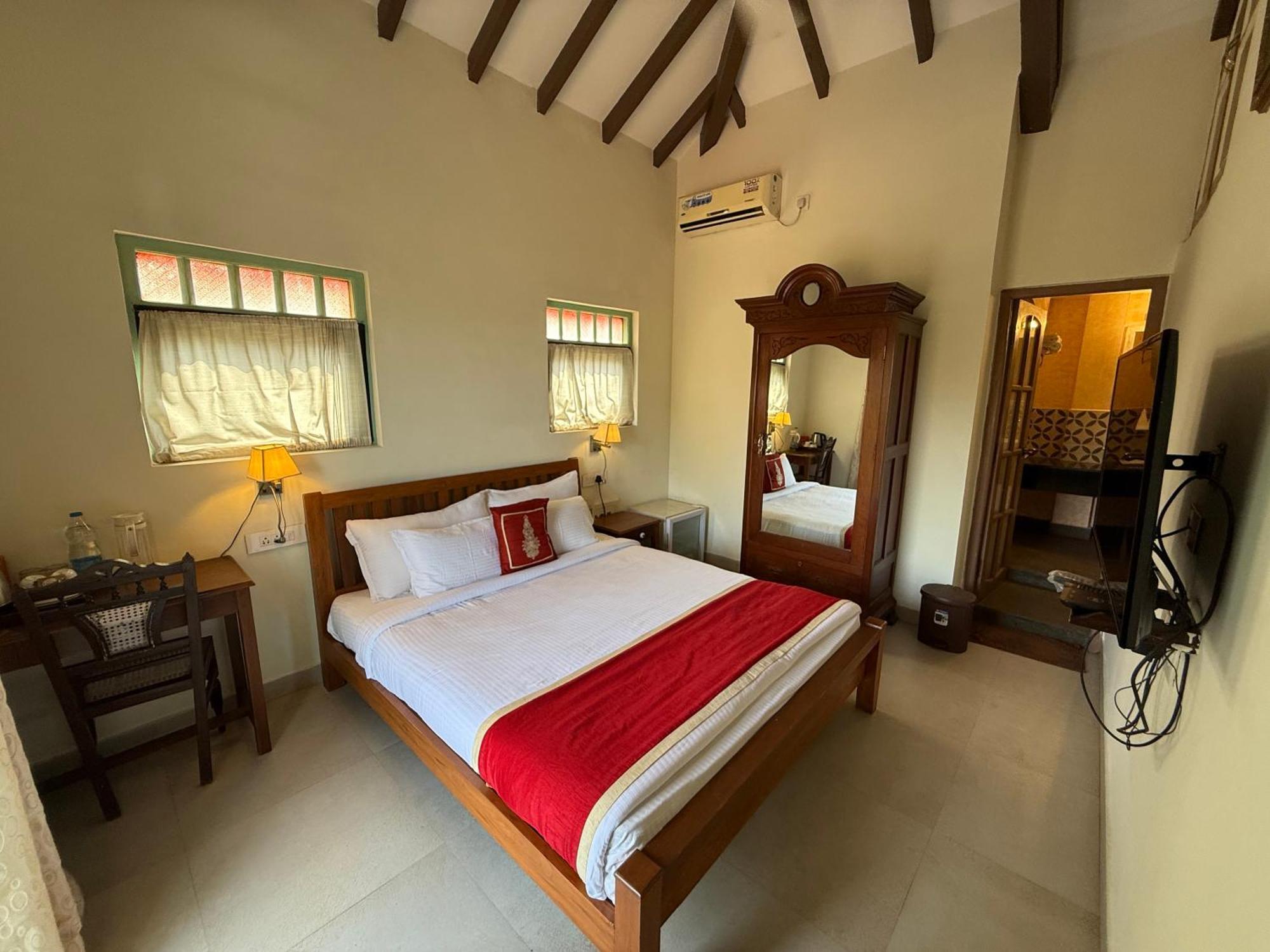 Lar Amorosa Boutique Hotel - Goa Калангуте Екстериор снимка