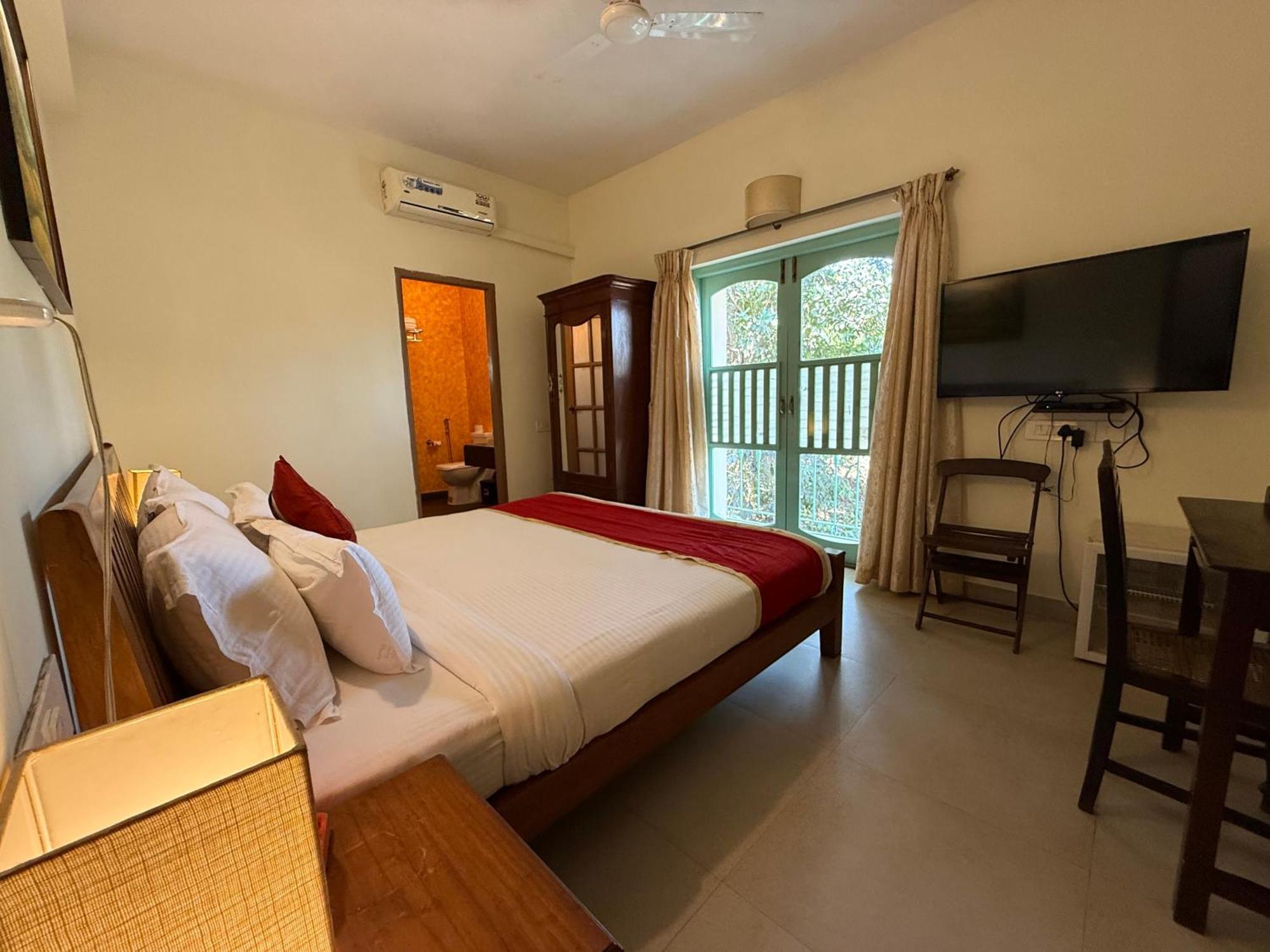 Lar Amorosa Boutique Hotel - Goa Калангуте Екстериор снимка