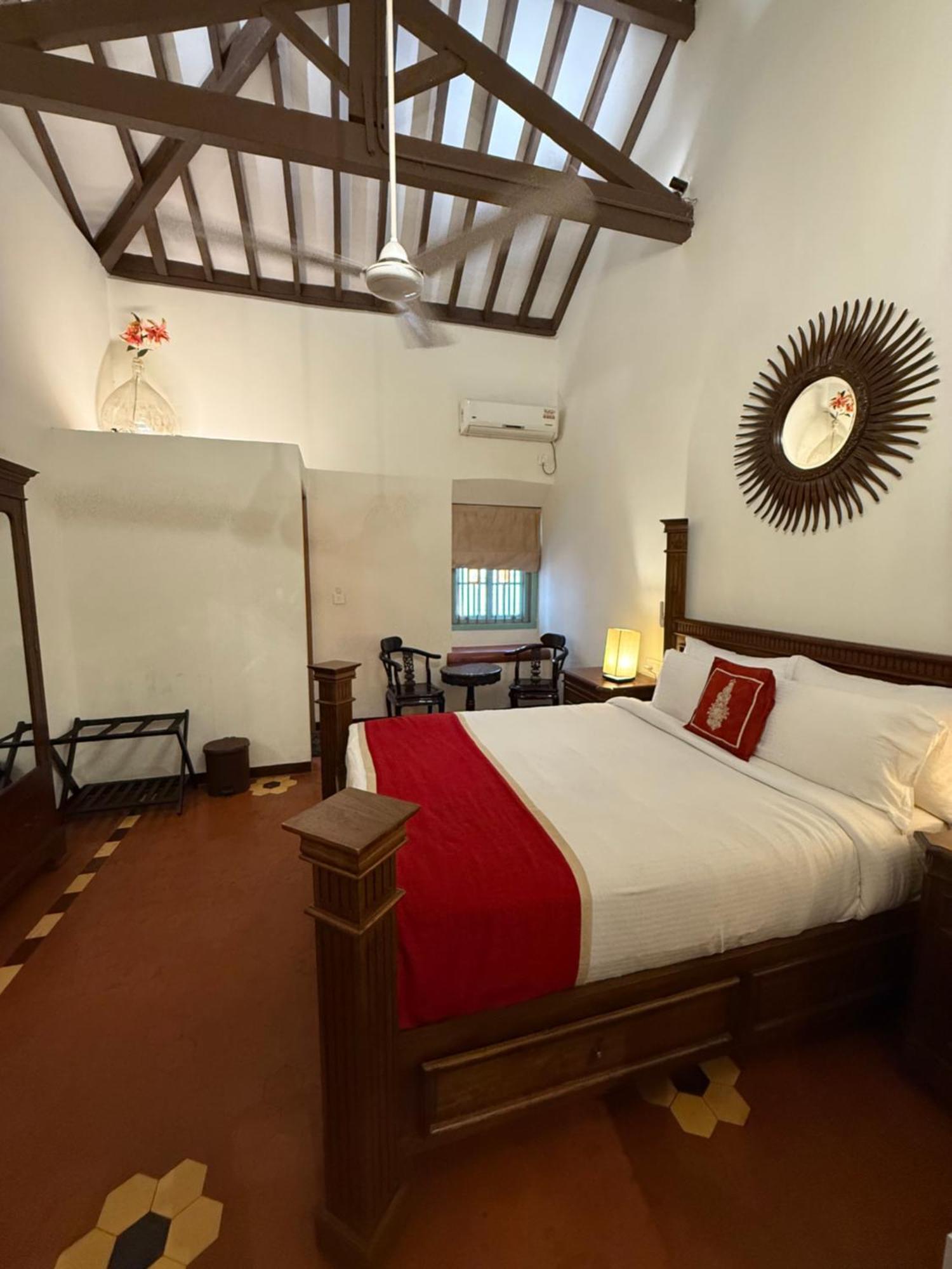 Lar Amorosa Boutique Hotel - Goa Калангуте Екстериор снимка