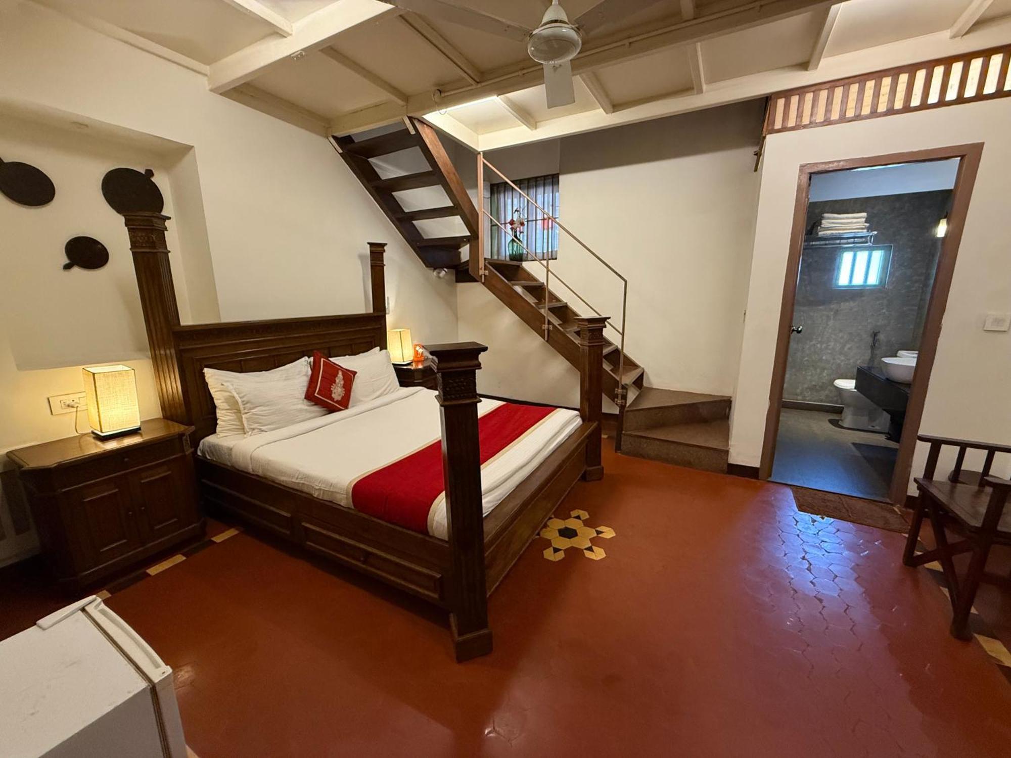 Lar Amorosa Boutique Hotel - Goa Калангуте Екстериор снимка