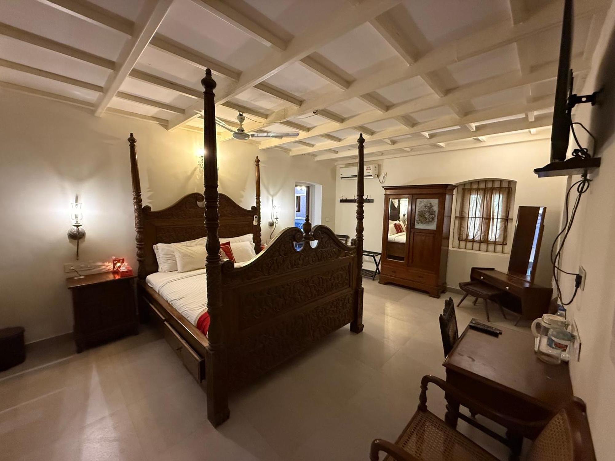 Lar Amorosa Boutique Hotel - Goa Калангуте Екстериор снимка