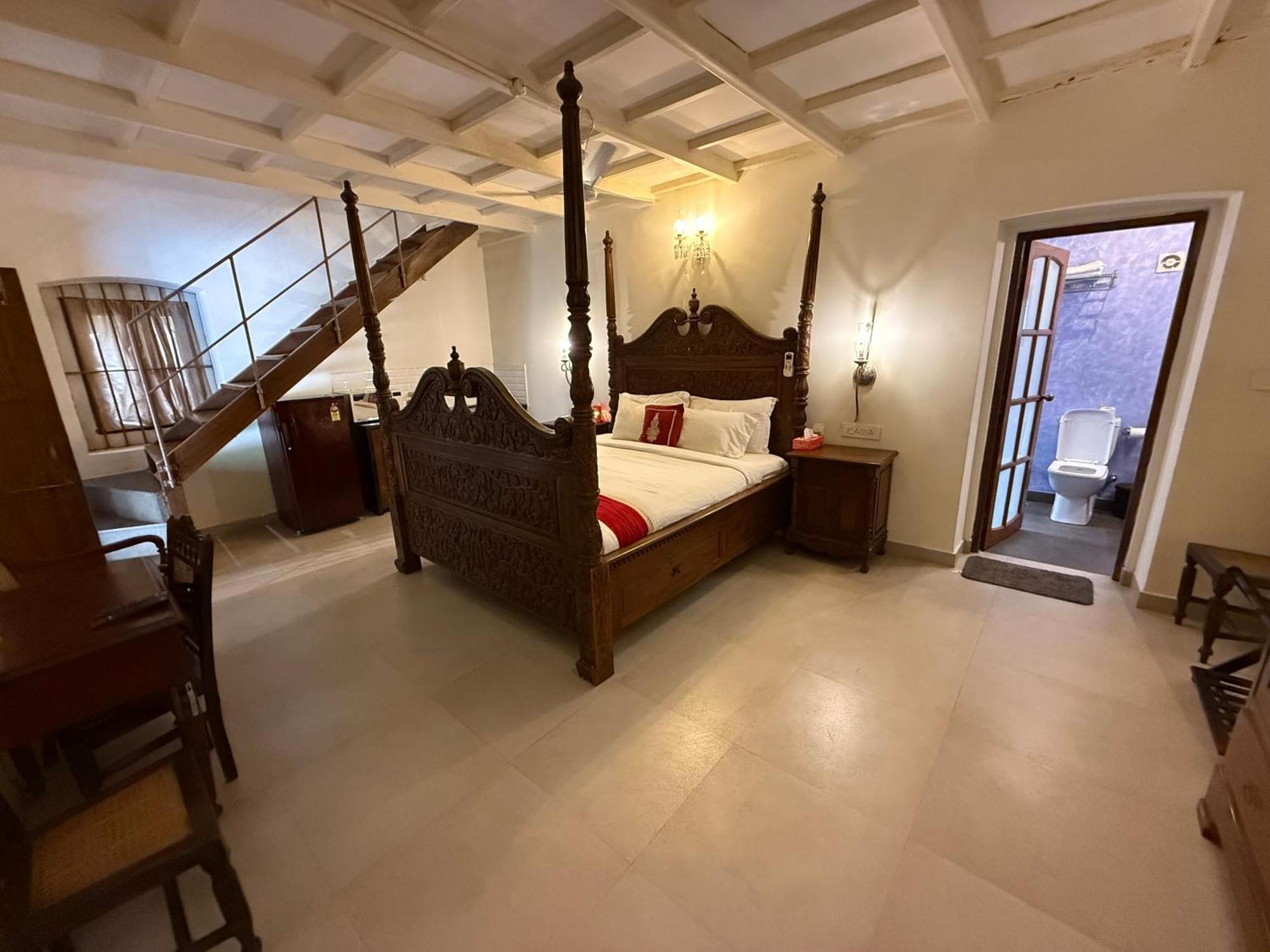 Lar Amorosa Boutique Hotel - Goa Калангуте Екстериор снимка
