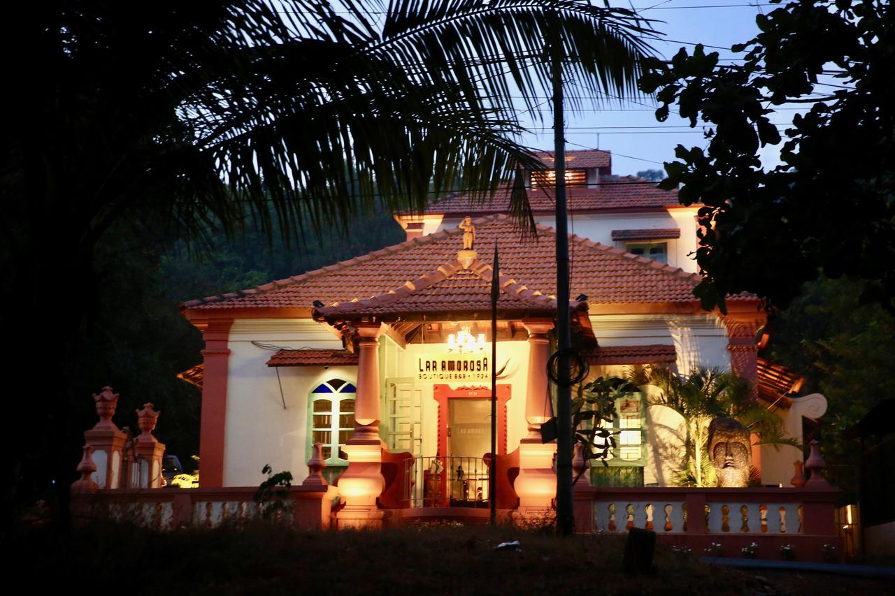 Lar Amorosa Boutique Hotel - Goa Калангуте Екстериор снимка