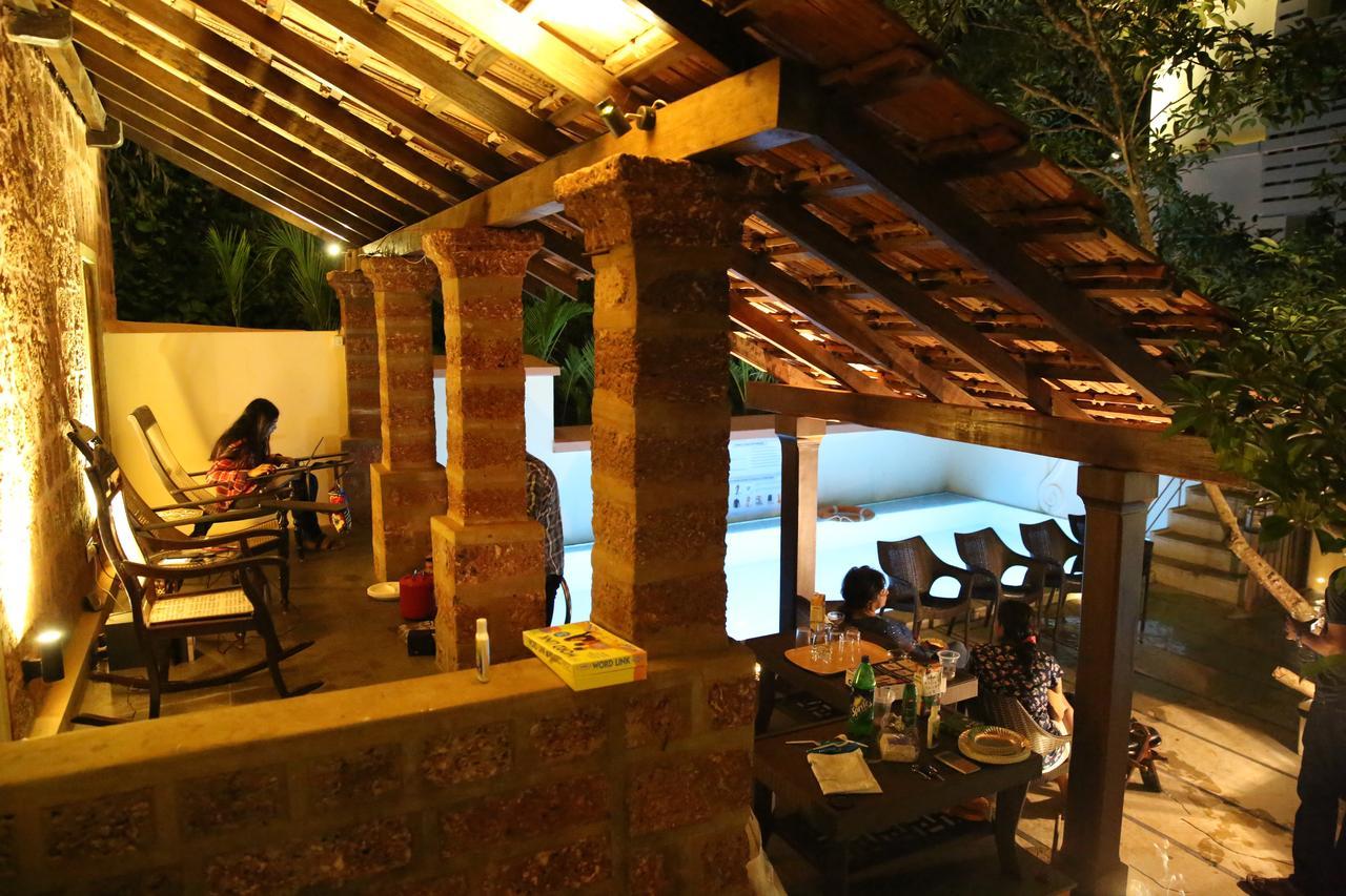 Lar Amorosa Boutique Hotel - Goa Калангуте Екстериор снимка