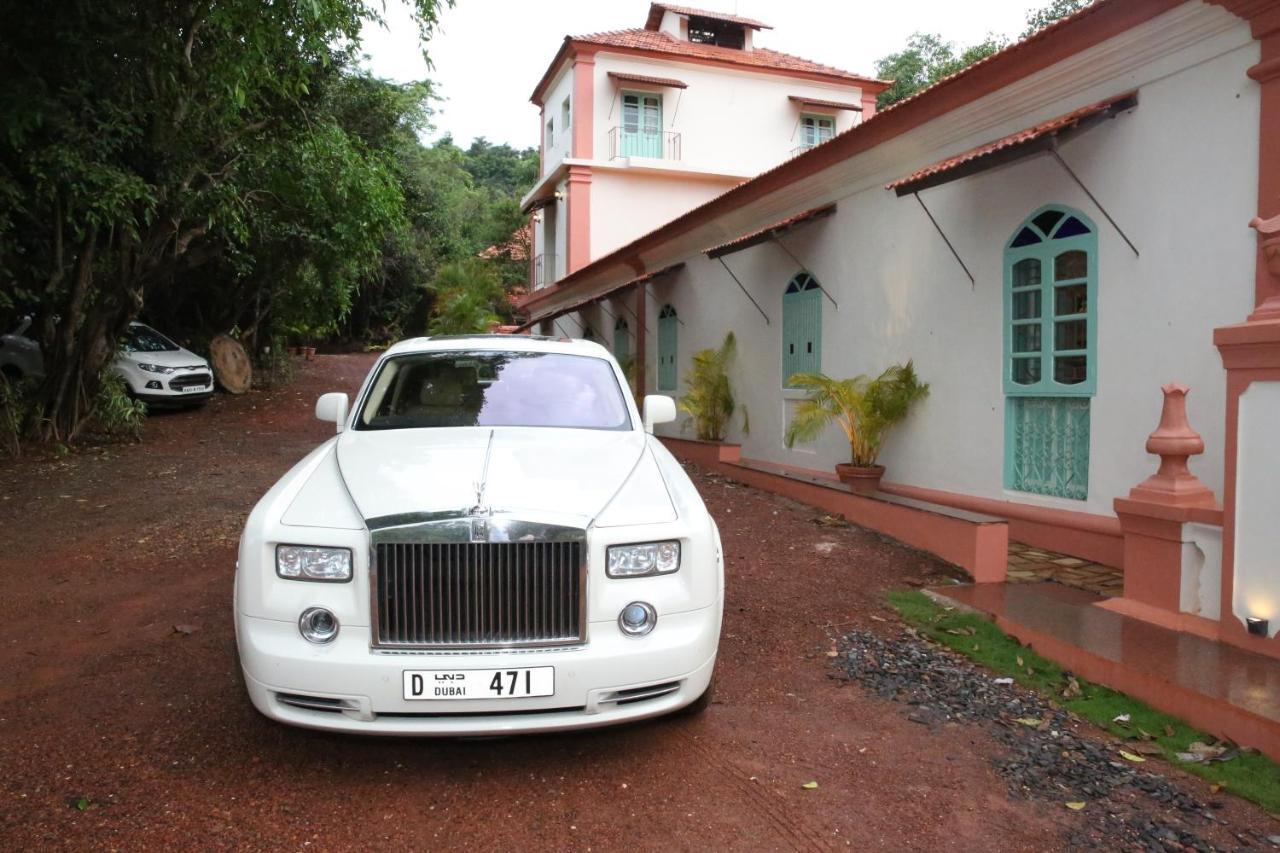 Lar Amorosa Boutique Hotel - Goa Калангуте Екстериор снимка